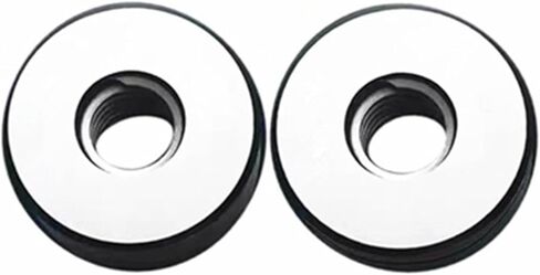 HFDGXCI Tr8 Tr9 Tr10 Tr11 Tr12 Tr14 Tr16 Tr18 Tr20 7e 8e Tr نوع حلقة قياس شبه منحرف GO and NO GO Gage Support(7e، Tr10x1.5) in Saudi Arabia