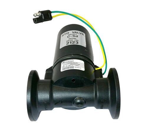 Raven Precision 1" Flanged Poly Control Valve (063-0172-125) in Saudi Arabia