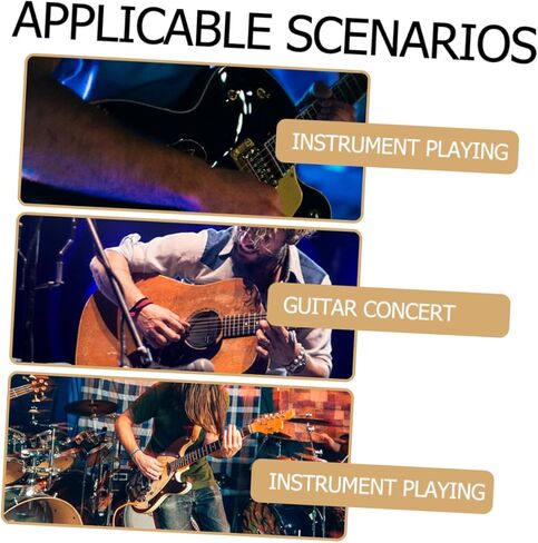 Abaodam 6pcs Guitar Knob Bass Tone Knob Metal Flat Guitar Replacement for Electric Bass in Kuwait