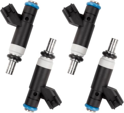 Fuel Injector 1.4L Compatible with 2011-2015 Cruze,2012-2018 Sonic,2013-2016 Trax,2013-2019 Encore, Replace 0280158205, 2173432, 62711, FJ1150 in Kuwait