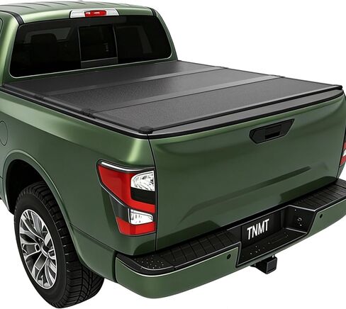 غطاء الشاحنة الناعمة لفة تونينو متوافق مع سرير 2005-2015 Toyota Tacoma ، Fleetside 5ft (60.3 ") مع نظام السكك الحديدية على سطح السفينة (Excl. Trail Edition) in Kuwait