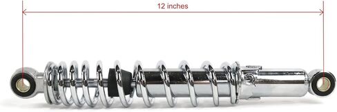 The ROP Shop (Set of 4) 12" Adjustable Shock Absorbers for Various Go Kart & Mini-Bike Models in Kuwait