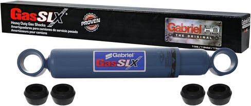 غابرييل 89410 GasSLX ممتص الصدمات الأمامي/الخلفي شديد التحمل قابل للتعديل يناسب حافلة Ford A9522 A9513 B Series؛ ماك توثيل شاحنة مقطورة وجرار فئة 6 7 8 OEM # F4HT-18080-BA، B71-1002 (عبوة واحدة) in Saudi Arabia
