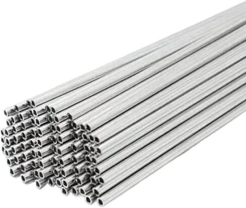 1-5 قطعة 500 مم 304 أنبوب فولاذي شعري من الفولاذ المقاوم للصدأ OD 1-12 مم أنبوب دائري مجوف غير ملحوم لمواد DIY (8 × 4 × 500 مم (1 قطعة)) in Kuwait