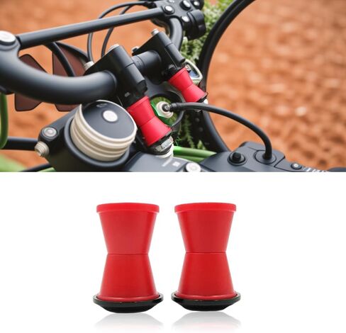 Machswon storecycle Handlebar Clamp Bithings Cone ، Handle Bar Riser Kit ، ملاءمة لـ KXF ، CRF ، YZF ، RM ، الأوساخ ، الحفرة ، على الطرق الوعرة ، الدراجات ، الدراجات النارية ، الأسود in Saudi Arabia