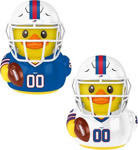FOCO Buffalo Bills NFL 2 Pack Vinyl Ducks in Saudi Arabia