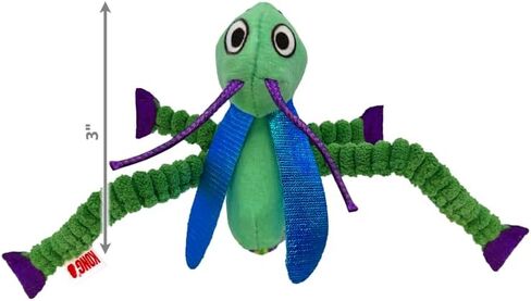 KONG Crackles Grasshopper Cat Toy with Catnip in Saudi Arabia