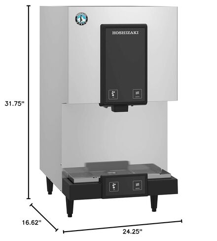 Hoshizaki DCM-271BAH صانعة الثلج وموزع المياه in Kuwait