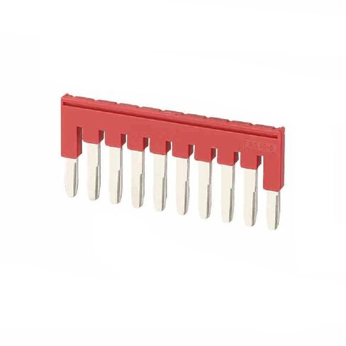 FBS2-5 Terminal Block Press-Fit Jumper, DIN Rail Terminal Block Press-Fit Jumper. FBS2-5 for PT2.5/ST2.5/STTB2.5 Series-Jumper. (FBS2-5, 10 PCS) in Saudi Arabia
