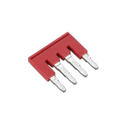 FBS2-5 Terminal Block Press-Fit Jumper, DIN Rail Terminal Block Press-Fit Jumper. FBS2-5 for PT2.5/ST2.5/STTB2.5 Series-Jumper. (FBS2-5, 10 PCS) in Saudi Arabia