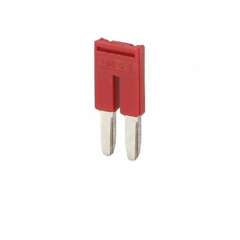 FBS2-5 Terminal Block Press-Fit Jumper, DIN Rail Terminal Block Press-Fit Jumper. FBS2-5 for PT2.5/ST2.5/STTB2.5 Series-Jumper. (FBS2-5, 10 PCS) in Saudi Arabia