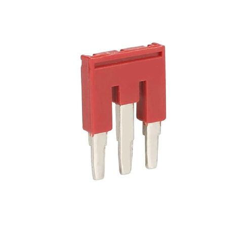 FBS2-5 Terminal Block Press-Fit Jumper, DIN Rail Terminal Block Press-Fit Jumper. FBS2-5 for PT2.5/ST2.5/STTB2.5 Series-Jumper. (FBS2-5, 10 PCS) in Saudi Arabia
