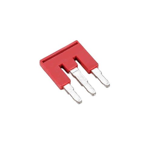 FBS2-5 Terminal Block Press-Fit Jumper, DIN Rail Terminal Block Press-Fit Jumper. FBS2-5 for PT2.5/ST2.5/STTB2.5 Series-Jumper. (FBS2-5, 10 PCS) in Saudi Arabia