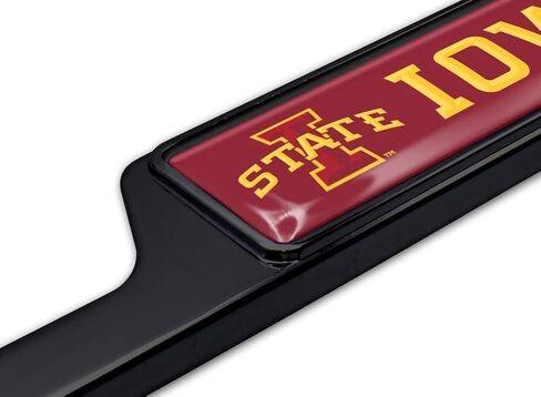 Iowa State Cyclones Black License Plate Frame in Saudi Arabia