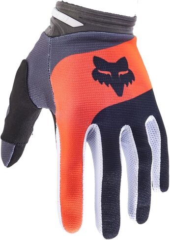 Fox Racing 180 Ballast Motocross Glove, Black/RED, Large in Saudi Arabia