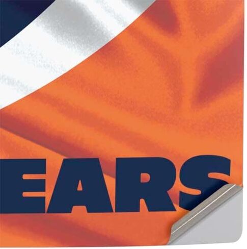 غلاف Skinit المخصص للألعاب متوافق مع وحدة التحكم PS5 Slim Digital Edition - تصميم مرخص رسميًا من NFL Chicago Bears in Kuwait