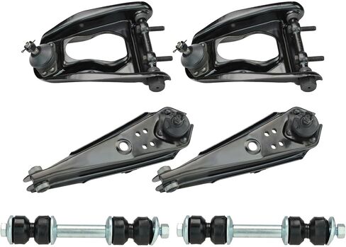 TRQ Front Supension Kit Arm مع Ball Coint Sway Bar Bar Link متوافق مع 1964-1965 Ford Falcon 1965-1966 Mustang Ranchero Mercury Comet in Saudi Arabia