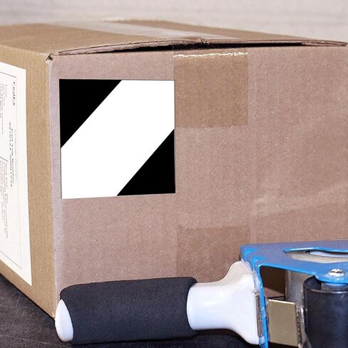 4.25" X 4.25" ORM-D Shipping Labels 2025 Ormd Dangerous Goods Labels Diamond Shipping Labels Blank Diamond Limited Quantity Stickers for Warehouse Handling Transport Shipping in Saudi Arabia