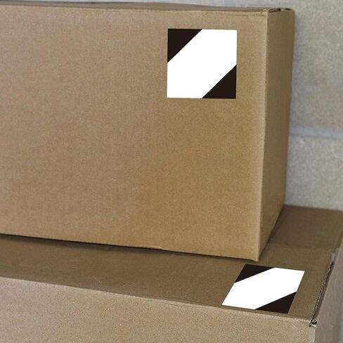 4.25" X 4.25" ORM-D Shipping Labels 2025 Ormd Dangerous Goods Labels Diamond Shipping Labels Blank Diamond Limited Quantity Stickers for Warehouse Handling Transport Shipping in Saudi Arabia