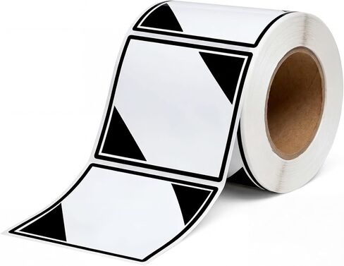 FunooFuno 500 Pcs Limited Quantity Exception Labels - 4 x 4 Inch Diamond Limited Quantity Stickers Labels for Shipping Dangerous Materials, Hazardous Goods, or Hazmat Packing in Kuwait