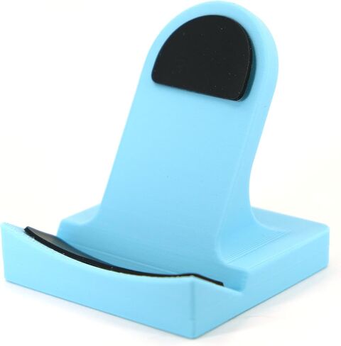 Mouse Display Stand for Gaming and Computer Mice Universal Fitment Shelf (White), DCMSLP001 in Saudi Arabia