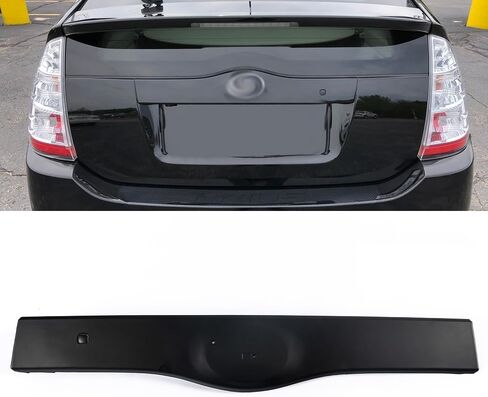 Grand Orange الخلفية الخلفية الخلفية الخارجي مقبض الباب الخلفي متوافق مع Toyota Prius 2004 2005 2006 2007 2008 2009 Liftgate Tailgate Handle Trim Chrome Silver in Saudi Arabia