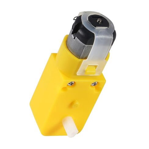 4pcs TT Magnetic Gearbox Engine DC Electric Motor 3V-6V Dual Shaft Geared ，DIY for Arduino Smart Car Robot Toys Cars Chassis Models Vibration Products (I Shape 1:48 Reduction Ratio) in Saudi Arabia