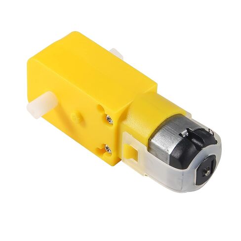 4pcs TT Magnetic Gearbox Engine DC Electric Motor 3V-6V Dual Shaft Geared ，DIY for Arduino Smart Car Robot Toys Cars Chassis Models Vibration Products (I Shape 1:48 Reduction Ratio) in Saudi Arabia