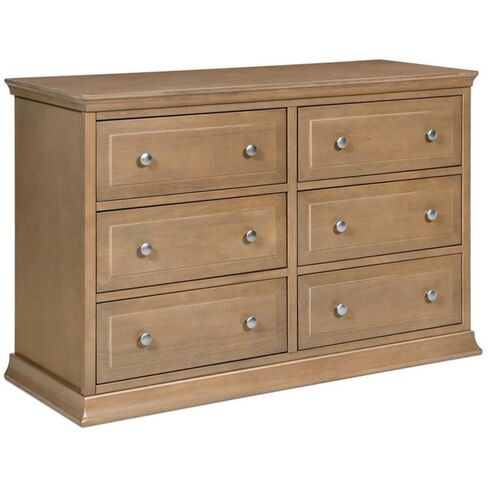DaVinci Signature 6-Drawer Double Dresser in Hazelnut in Kuwait