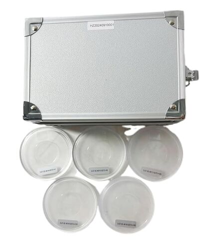 مجموعة لوحة معايرة مقياس الضباب HFBTE مع خمس قيمة ضباب 1 5 10 20 30 لجميع أنواع جهاز قياس الضباب ناقل الحركة فحص مقياس الضباب ونفاذية الضوء ومعايرته in Kuwait