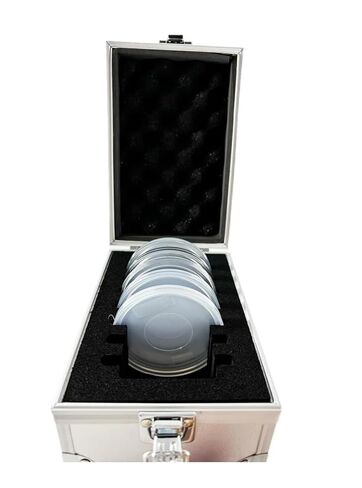 مجموعة لوحة معايرة مقياس الضباب HFBTE مع خمس قيمة ضباب 1 5 10 20 30 لجميع أنواع جهاز قياس الضباب ناقل الحركة فحص مقياس الضباب ونفاذية الضوء ومعايرته in Kuwait