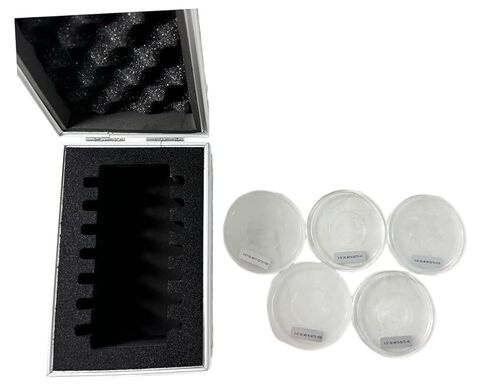 مجموعة لوحة معايرة مقياس الضباب HFBTE مع خمس قيمة ضباب 1 5 10 20 30 لجميع أنواع جهاز قياس الضباب ناقل الحركة فحص مقياس الضباب ونفاذية الضوء ومعايرته in Kuwait