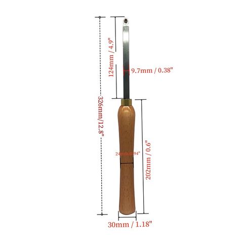 Woodturning Carbide Lathe Tools, 3 Rougher Detailer Finisher Carbide Lathe Tools in Saudi Arabia