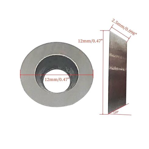Woodturning Carbide Lathe Tools, 3 Rougher Detailer Finisher Carbide Lathe Tools in Saudi Arabia