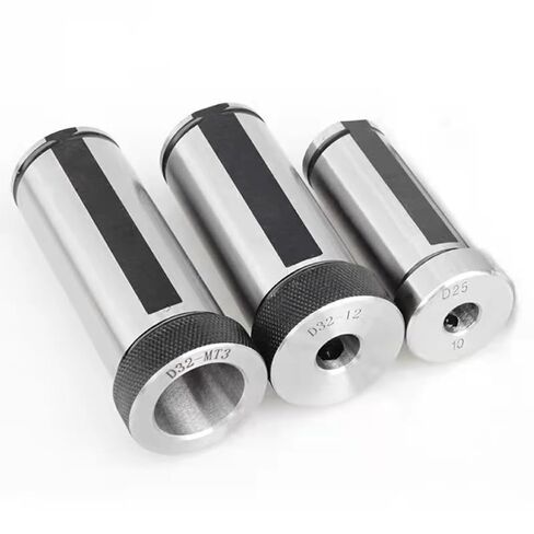 Mechanical Lathe Guide Sleeves Seismic Sleeves Turning Tools Auxiliary Tool Taper(D20-12) in Saudi Arabia
