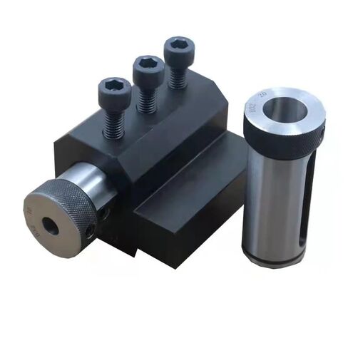 Mechanical Lathe Guide Sleeves Seismic Sleeves Turning Tools Auxiliary Tool Taper(D20-12) in Saudi Arabia