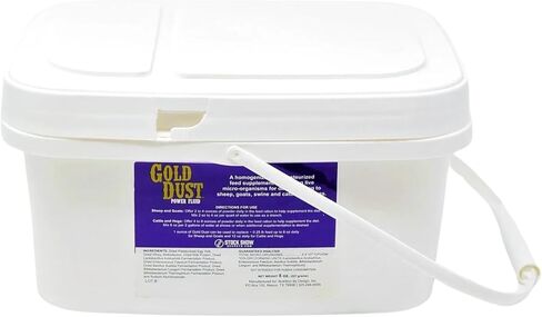 Weaver Gold Dust Powder 5lb in Saudi Arabia
