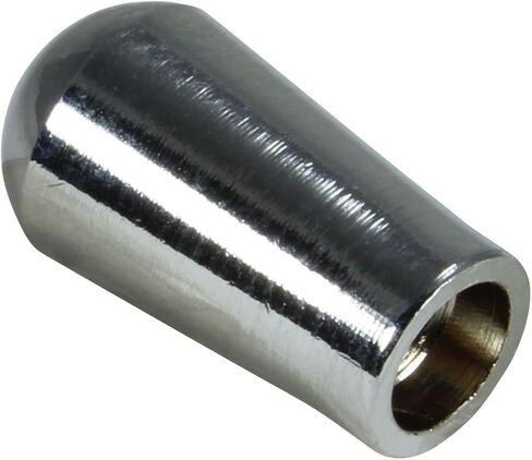 طرف مقبض مفتاح التبديل لجيتار جيبسون الأمريكي - خيط SAE 8-32، معدن مطلي بالكروم in Kuwait