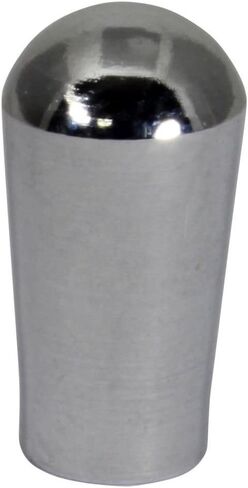 طرف مقبض مفتاح التبديل لجيتار جيبسون الأمريكي - خيط SAE 8-32، معدن مطلي بالكروم in Kuwait