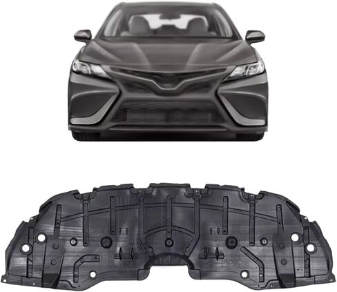 درع Splash Splash الأمامي متوافق مع 2013-2019 Hyundai Santa Fe XL استبدال OE#HY1228186/291102W800 in Kuwait