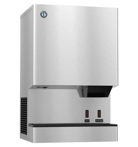 Hoshizaki DCM-300BAK-OS صانعة ثلج وموزع مياه، مبرد بالهواء، بدون استخدام اليدين، صندوق تخزين مدمج in Saudi Arabia