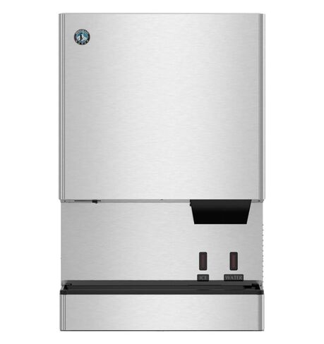 Hoshizaki DCM-300BAK-OS صانعة ثلج وموزع مياه، مبرد بالهواء، بدون استخدام اليدين، صندوق تخزين مدمج in Saudi Arabia
