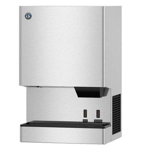 Hoshizaki DCM-300BAK-OS صانعة ثلج وموزع مياه، مبرد بالهواء، بدون استخدام اليدين، صندوق تخزين مدمج in Saudi Arabia
