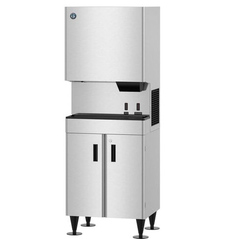 Hoshizaki DCM-300BAK-OS صانعة ثلج وموزع مياه، مبرد بالهواء، بدون استخدام اليدين، صندوق تخزين مدمج in Saudi Arabia