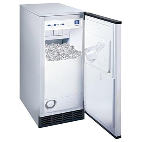 Manitowoc SM-50A Undercounter Ice Machine with K-00376 Pump Drain Kit in Saudi Arabia