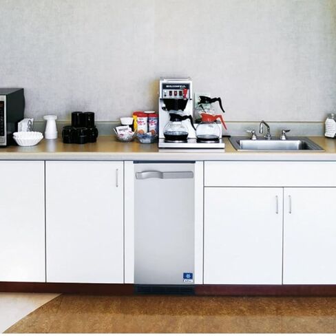 Manitowoc SM-50A Undercounter Ice Machine with K-00376 Pump Drain Kit in Saudi Arabia