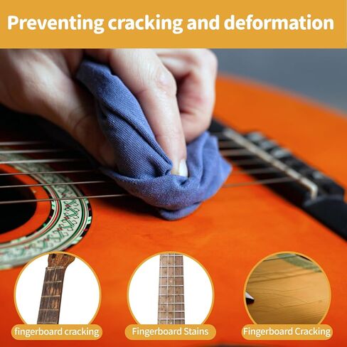 Guitar Lemon Oil, 2.02 Oz Guitar Polish Oil, String-Cleaner, Effective Remove Dirt, Grease, and Debris From Musical Instruments in Saudi Arabia