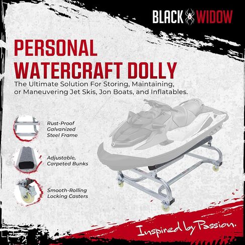 Black Widow Personal Watercraft Dolly in Saudi Arabia