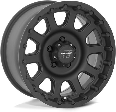 Pro Comp Alloys Series 69 Wheel مع إنهاء مصقول (17 × 9 "/5x139.7 مم) in Saudi Arabia