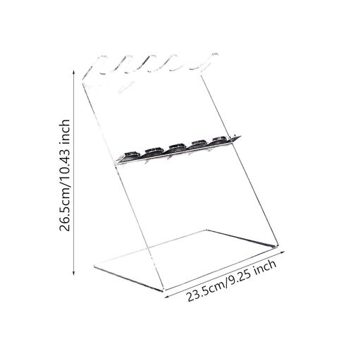 Moyeetings Micropipette Organizer for Applications, 5 Holes, as described in Kuwait